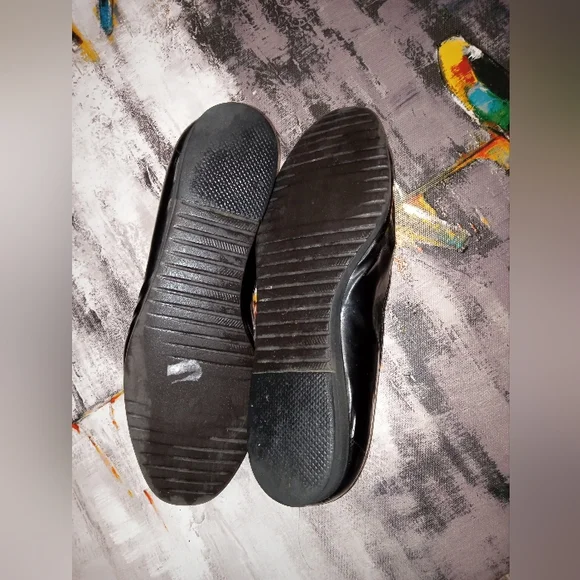 Bottega Veneta, Vintage, Tassel Loafers, Patent Intrecciato, Size 8.5 - Picture 6 of 6